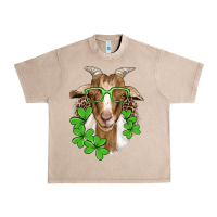French Oak st patricks goat with glasses Urban Heavy Tee - Artiststas