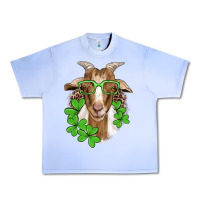 Grape Ice st patricks goat with glasses Urban Heavy Tee - Artiststas
