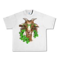 Lunar Rock st patricks goat with glasses Urban Heavy Tee - Artiststas