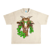 Sandshell st patricks goat with glasses Urban Heavy Tee - Artiststas