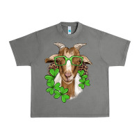 Tornado st patricks goat with glasses Urban Heavy Tee - Artiststas