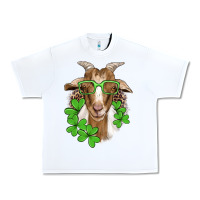 White st patricks goat with glasses Urban Heavy Tee - Artiststas