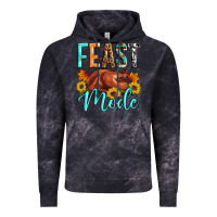 Cloud Black Feast mode Vintage Hoodie - Artiststas