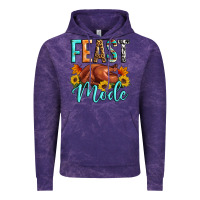Cloud Purple Feast mode Vintage Hoodie - Artiststas