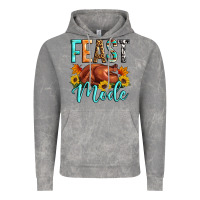 Cloud Rock Feast mode Vintage Hoodie - Artiststas
