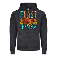 Vintage Black Feast mode Vintage Hoodie - Artiststas