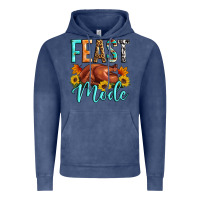Vintage Denim Feast mode Vintage Hoodie - Artiststas