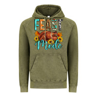 Vintage Olive Feast mode Vintage Hoodie - Artiststas
