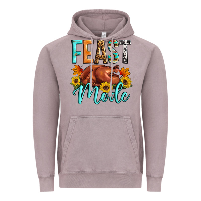 Feast Mode Vintage Hoodie by Artiststas | Teevron