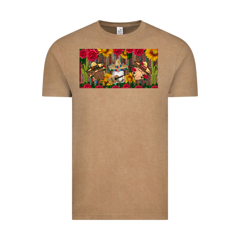 Hispanic Heritage Month Gnomes Tumbler License Plate Vintage Tee by BundleAndBundleShop | Teevron