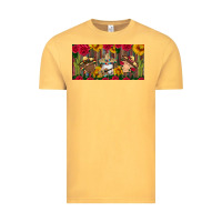 Vintage Mustard hispanic heritage month gnomes tumbler license plate Vintage Tee - BundleAndBundleShop
