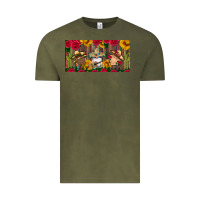 Vintage Olive hispanic heritage month gnomes tumbler license plate Vintage Tee - BundleAndBundleShop