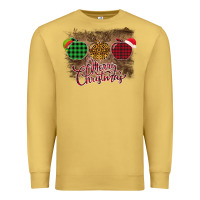 Antique Gold Merry Christmas Apples Premium Sweatshirt - Bettercallsaul