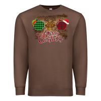 Chestnut Merry Christmas Apples Premium Sweatshirt - Bettercallsaul