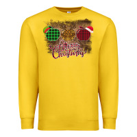 Lemon Merry Christmas Apples Premium Sweatshirt - Bettercallsaul