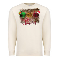 Sandshell Merry Christmas Apples Premium Sweatshirt - Bettercallsaul