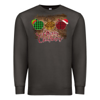 Smoke Merry Christmas Apples Premium Sweatshirt - Bettercallsaul
