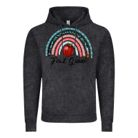 Vintage Arctic first grade rainbow Vintage Hoodie - RanaPortraitStore