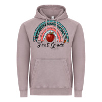 Vintage Zinc first grade rainbow Vintage Hoodie - RanaPortraitStore
