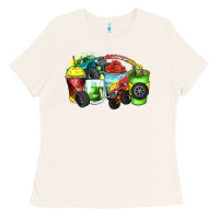 Bone monster truck coffee cups Ladies Tee - Zillion Design Studio