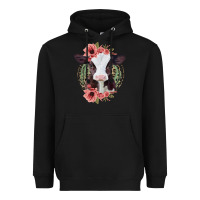 Black Baby Calf Heavyweight Hoodie - Bettercallsaul