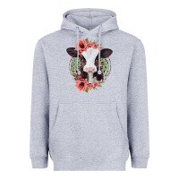 Heather Grey Baby Calf Heavyweight Hoodie - Bettercallsaul