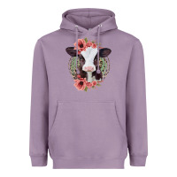 Lavender Baby Calf Heavyweight Hoodie - Bettercallsaul