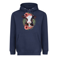 Navy Baby Calf Heavyweight Hoodie - Bettercallsaul