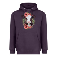 Plum Baby Calf Heavyweight Hoodie - Bettercallsaul