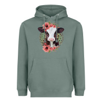 Sage Baby Calf Heavyweight Hoodie - Bettercallsaul