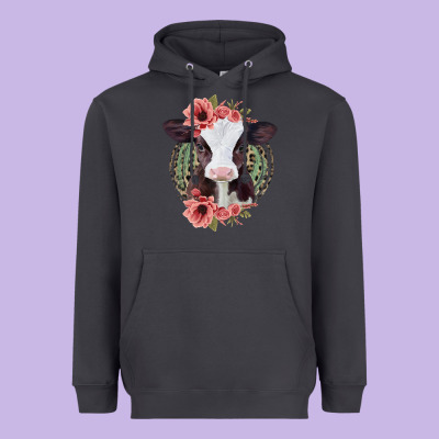 Baby Calf Heavyweight Hoodie Designed By Bettercallsaul