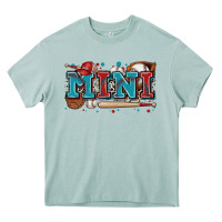 Arona mini baseball Heavy Core Tee - Zillion Design Studio