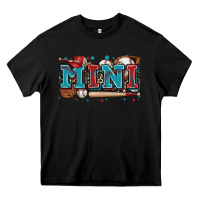 Black mini baseball Heavy Core Tee - Zillion Design Studio
