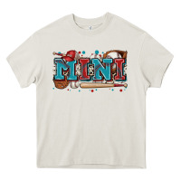 Cream mini baseball Heavy Core Tee - Zillion Design Studio