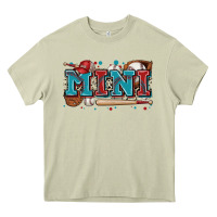 Mossy mini baseball Heavy Core Tee - Zillion Design Studio