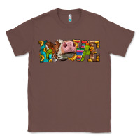 Chestnut Western Love Simmental Cow Classic Tee - LillyAllenDesigns
