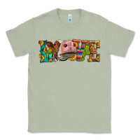 Matcha Western Love Simmental Cow Classic Tee - LillyAllenDesigns