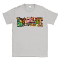 Moon Dust Western Love Simmental Cow Classic Tee - LillyAllenDesigns