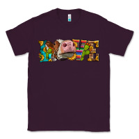 Plum Western Love Simmental Cow Classic Tee - LillyAllenDesigns