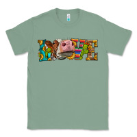 Sage Western Love Simmental Cow Classic Tee - LillyAllenDesigns
