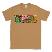 Toasted Coconut Western Love Simmental Cow Classic Tee - LillyAllenDesigns