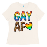Bone gay af Ladies Tee - texasbilliewilder