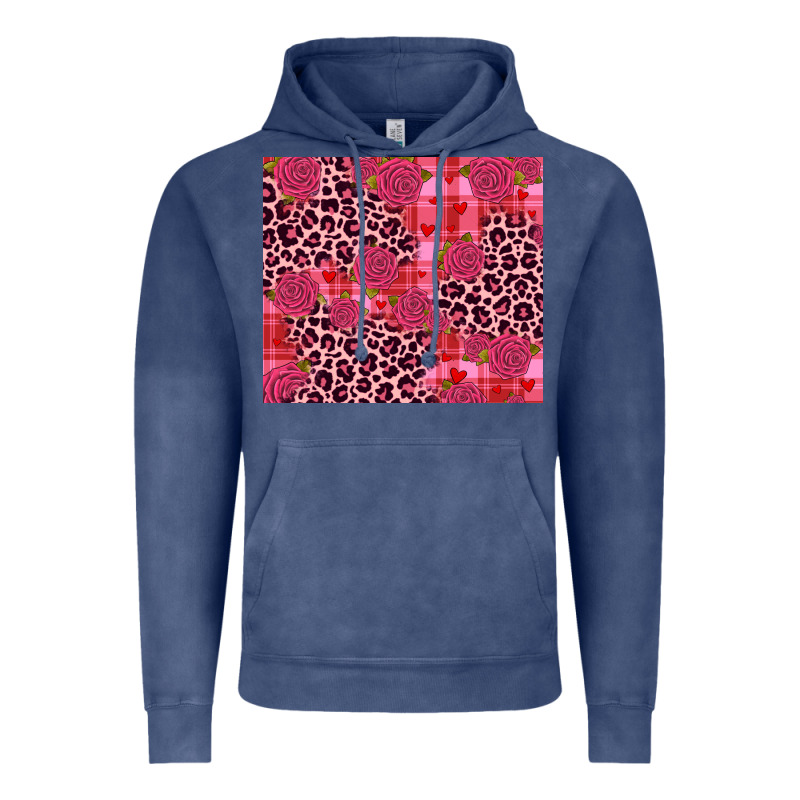 Valentines Day Vintage Hoodie by JahusDesignShop | Teevron