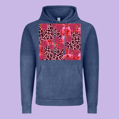 Valentines Day Vintage Hoodie Designed By Jahusdesignshop