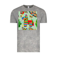 Cloud Rock pinata seamless pattern Vintage Tee - BundleAndBundleShop