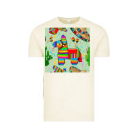 Vintage Arctic pinata seamless pattern Vintage Tee - BundleAndBundleShop