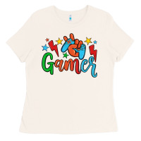 Bone gamer Ladies Tee - JahusDesignShop