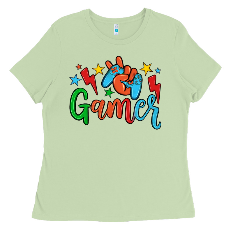 Gamer Ladies Tee by JahusDesignShop | Teevron