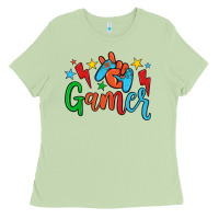 Matcha gamer Ladies Tee - JahusDesignShop