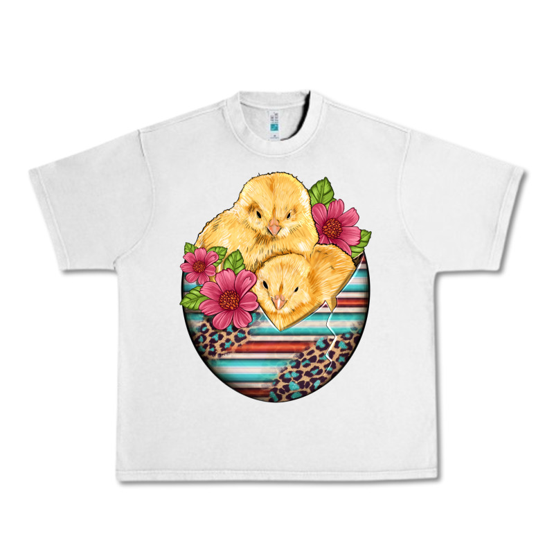 Hatched Egg Easter Chicks Urban Heavy Tee by Artiststas | Teevron